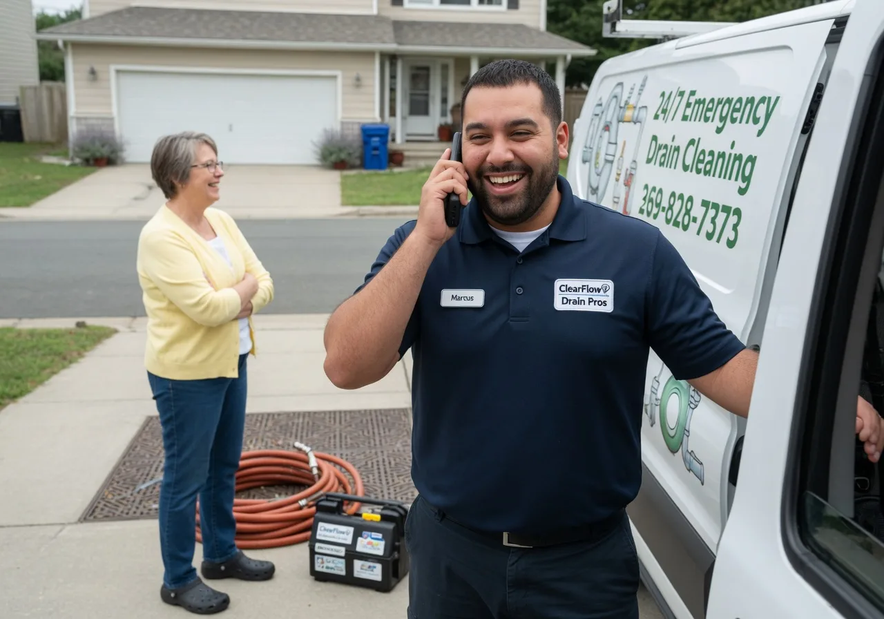 Drain Cleaning in Beaverdam, OH